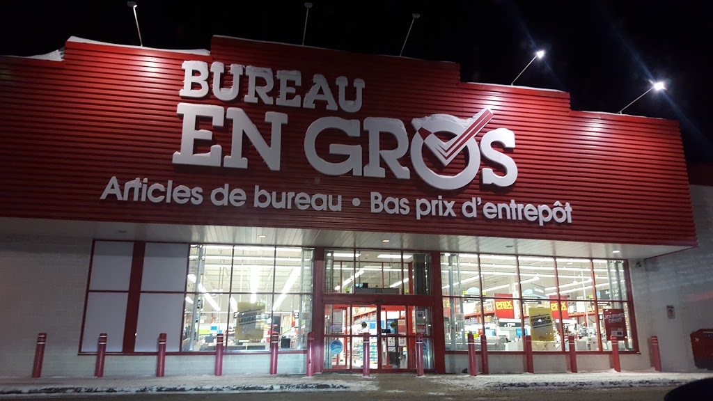 Bureau en Gros | 845 Boulevard Firestone, Joliette, QC J6E 2W4, Canada | Phone: (450) 752-5515