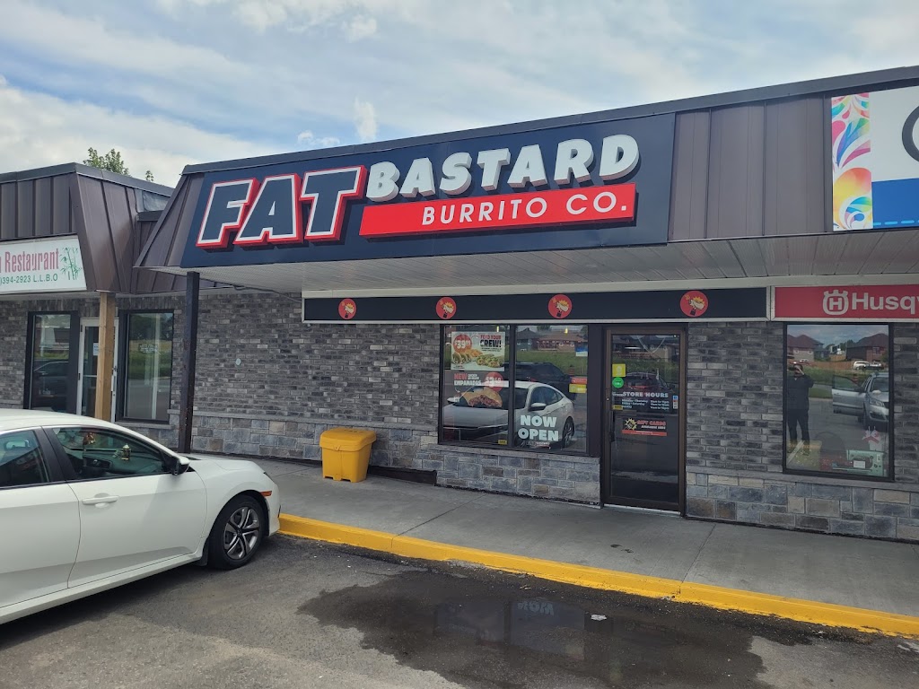Fat Bastard Burrito Co. | 17477 Ontario County Hwy 2, Trenton, ON K8V 0N7, Canada | Phone: (613) 955-8400