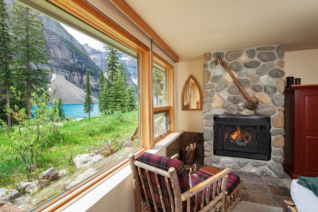 Moraine Lake Lodge | 1 Moraine Lake Rd, Lake Louise, AB T0L 1E0, Canada | Phone: (403) 522-3733