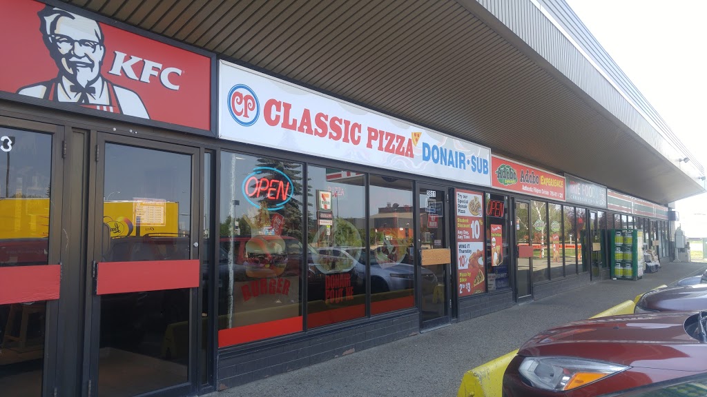 Classic Pizza & donair | 2811 millwoods road NW Edmonton ab, Edmonton, AB T6K 4A9, Canada | Phone: (780) 463-5517