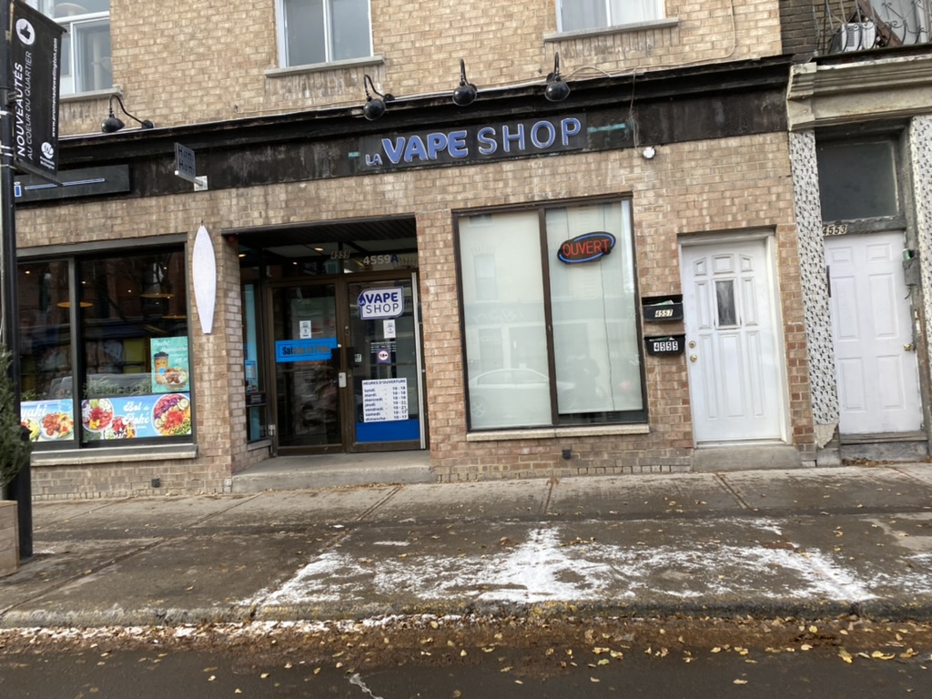 La Vape Shop | 4559A Rue Wellington, Verdun, QC H4G 1W8, Canada | Phone: (514) 362-1111 ext. 113