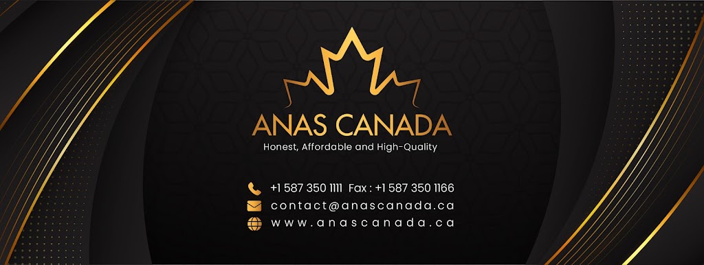 ANAS CANADA for Immigration Inc. | 201 38 Ave NE #120, Calgary, AB T2E 2M3, Canada | Phone: (587) 350-1111