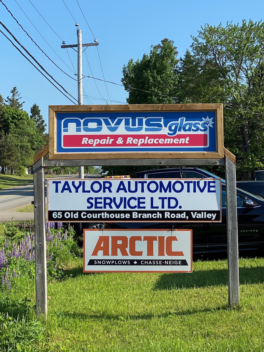 Novus Glass Truro | 65 Old Courthouse Branch Rd, Truro, NS B6L 3X8, Canada | Phone: (902) 843-2020