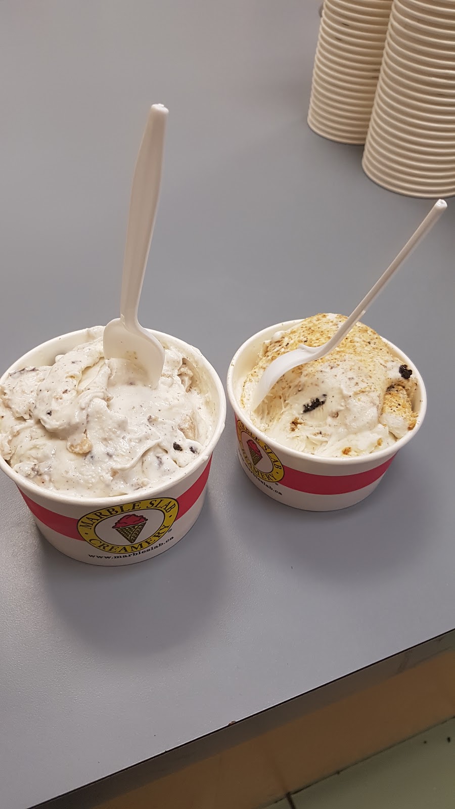 Marble Slab Creamery | 2376 Princess St, Kingston, ON K7M 3G4, Canada | Phone: (613) 546-7522