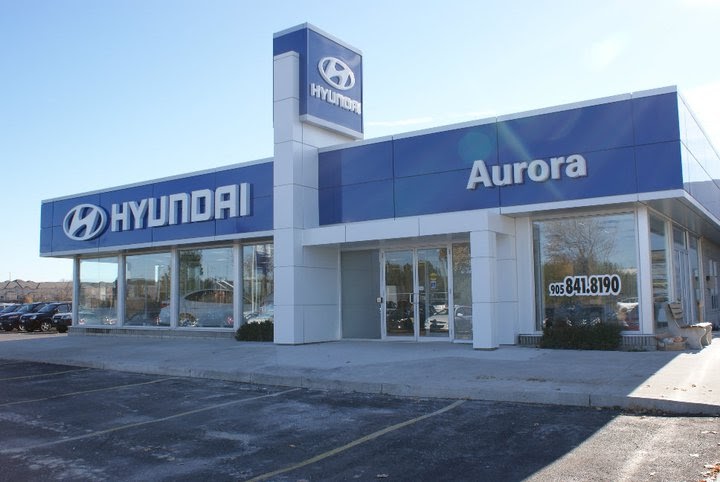 Aurora Hyundai | 305 Wellington St E, Aurora, ON L4G 6C3, Canada | Phone: (905) 841-8190