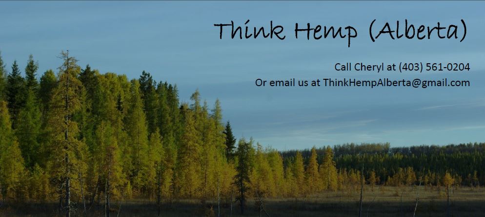 Think Hemp Alberta | 711 Rundleside Dr NE, Calgary, AB T1Y 1E5, Canada | Phone: (403) 561-0204