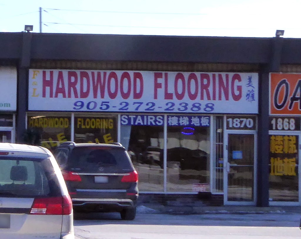 F & L Hardwood Flooring | 1870 Dundas St E, Mississauga, ON L4X 1L9, Canada | Phone: (905) 272-2388