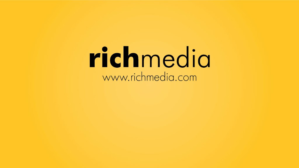Rich Media | 1090 Don Mills Rd. Suite 501, North York, ON M3C 3R6, Canada | Phone: (416) 406-6545