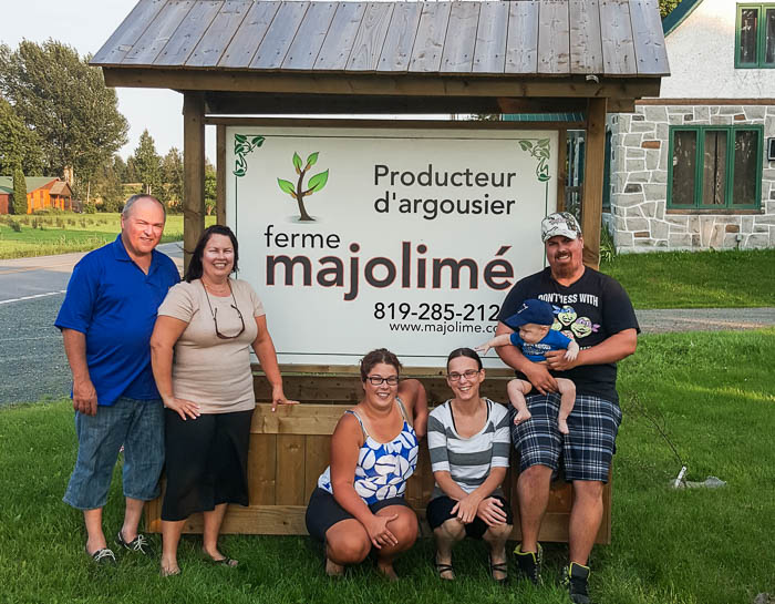 Ferme Majolimé - Argousier biologique | 530 Route 261, Saint-Sylvère, QC G0Z 1H0, Canada | Phone: (819) 609-2129