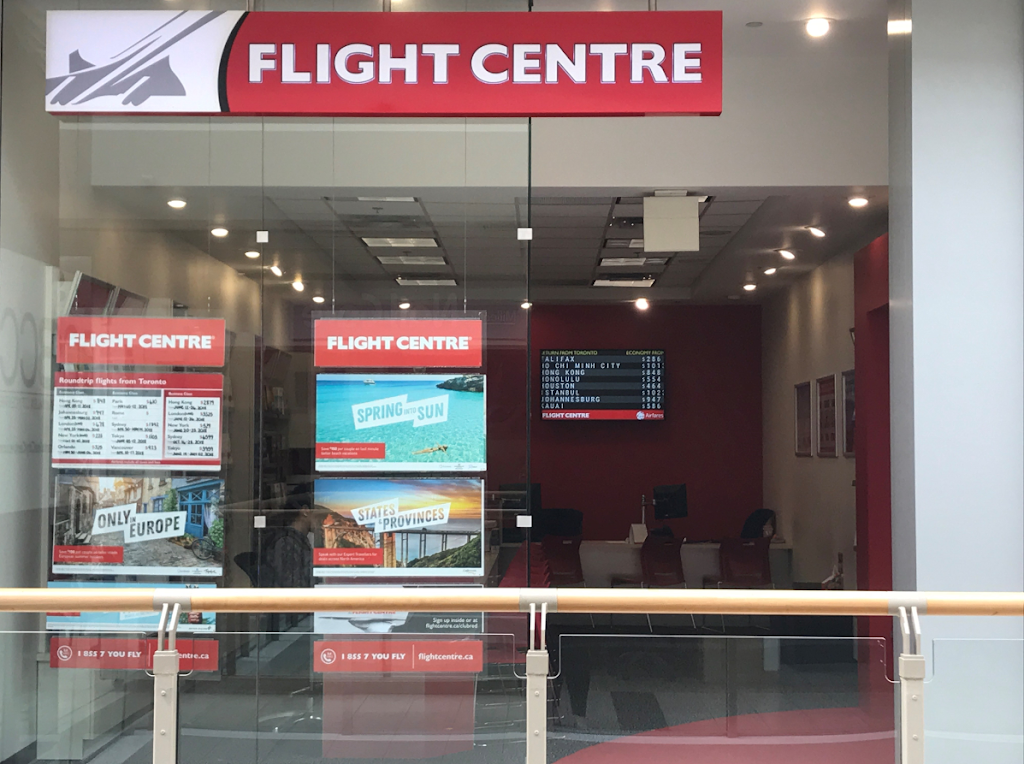 Flight Centre Bramalea | 25 Peel Centre Dr #434B, Brampton, ON L6T 3R5, Canada | Phone: (877) 861-5424