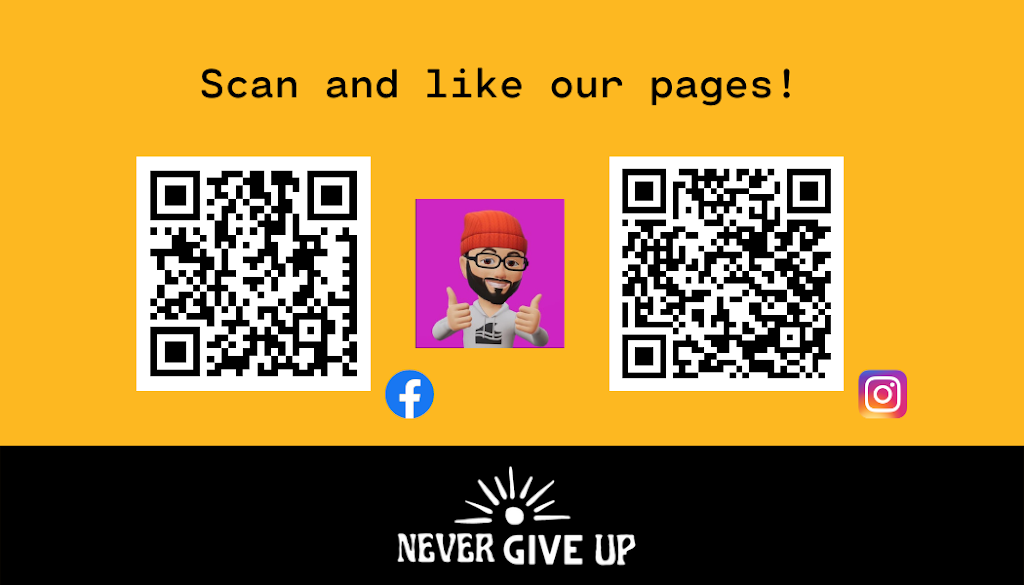 Never Give Up | 178 Nepisiguit Dr., Dieppe, NB E1A 7N1, Canada | Phone: (506) 232-7550