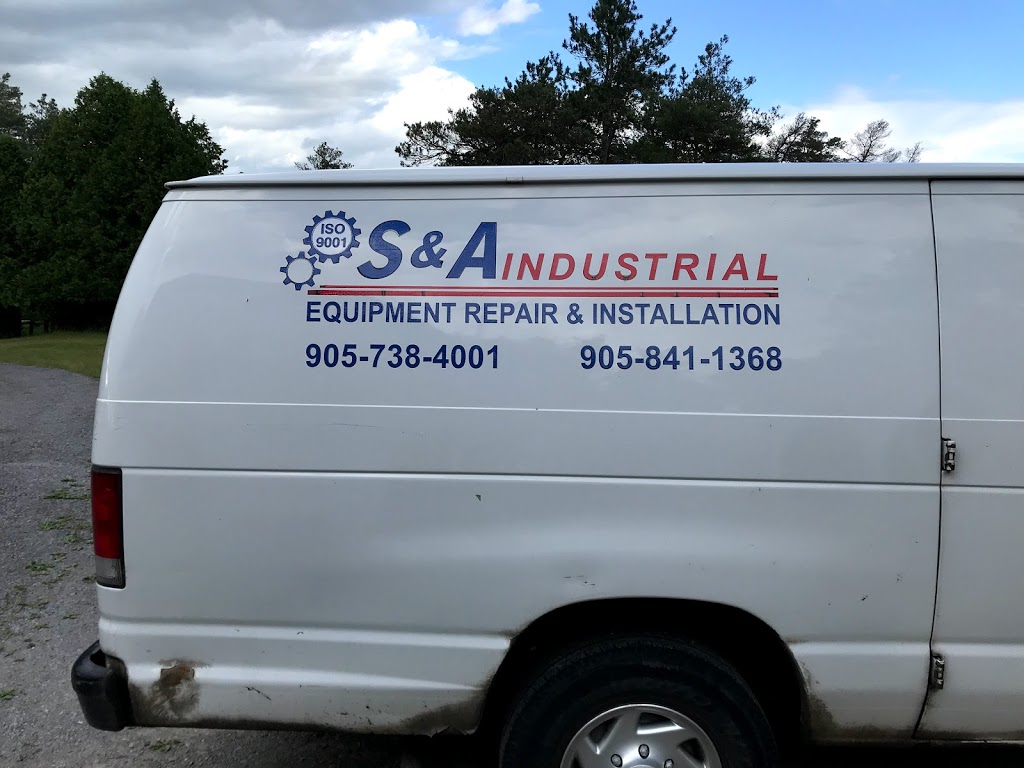 S & A Industrial Maintenance Inc | 148 Bowes Rd, Concord, ON L4K 1J6, Canada | Phone: (905) 738-4001