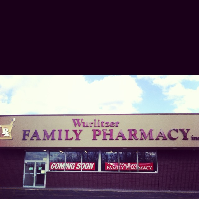 Wurlitzer Family Pharmacy | 521 Division St, North Tonawanda, NY 14120, USA | Phone: (716) 260-1131