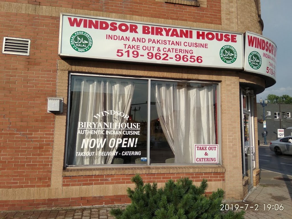 Windsor Biryani House | 900 Ottawa St, Windsor, ON N8X 2E1, Canada | Phone: (519) 962-9656