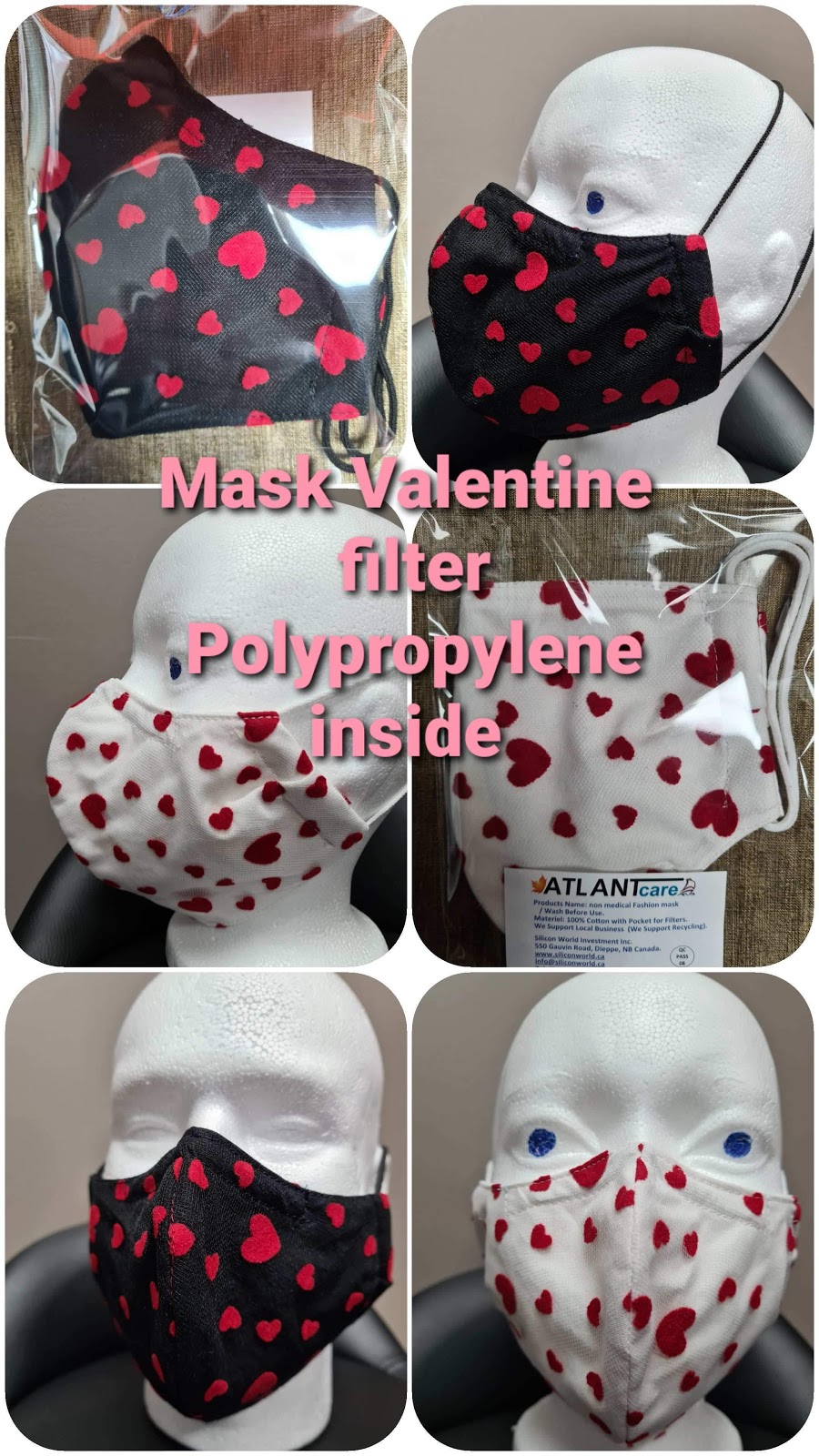 Silicon World mask Store | 550 Gauvin Rd #102, Dieppe, NB E1A 1M8, Canada | Phone: (506) 962-6672