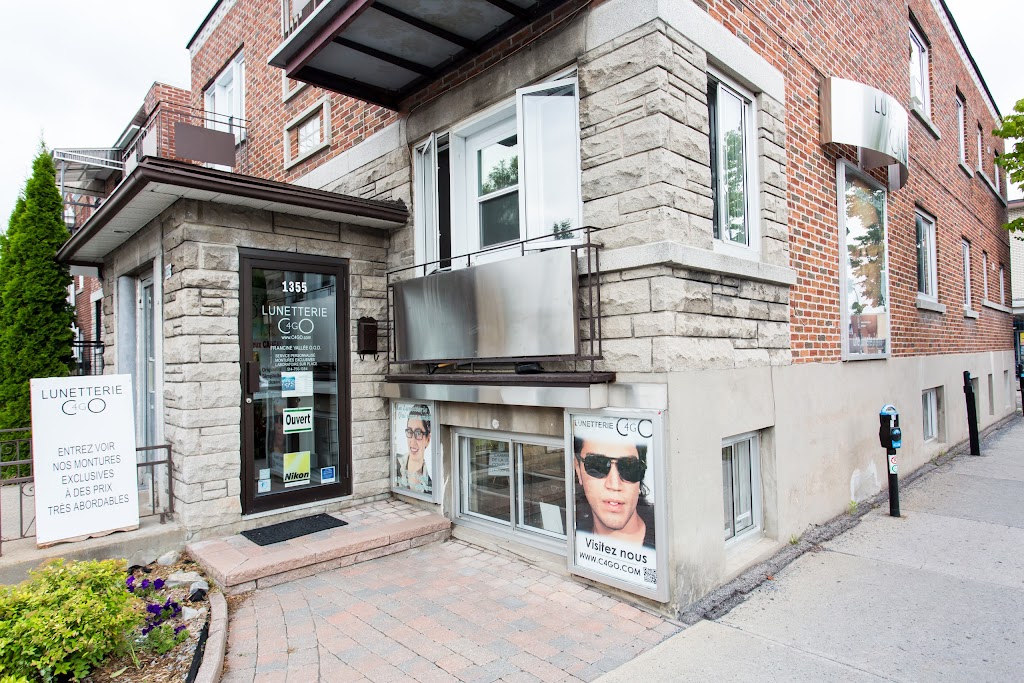 Lunetterie C4GO | 1355 Rue Fleury E, Montréal, QC H2C 1R6, Canada | Phone: (514) 750-1354