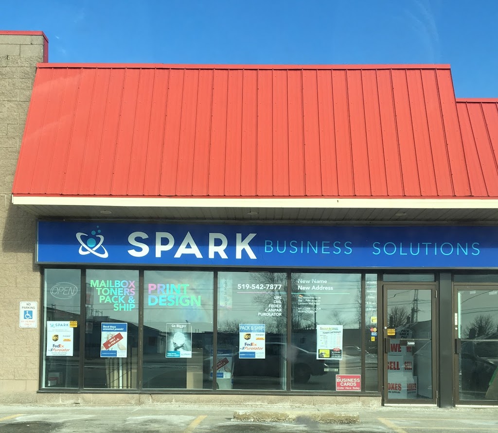 SPARK Business Solutions | 1030 Confederation St, Sarnia, ON N7S 6H1, Canada | Phone: (519) 542-7877