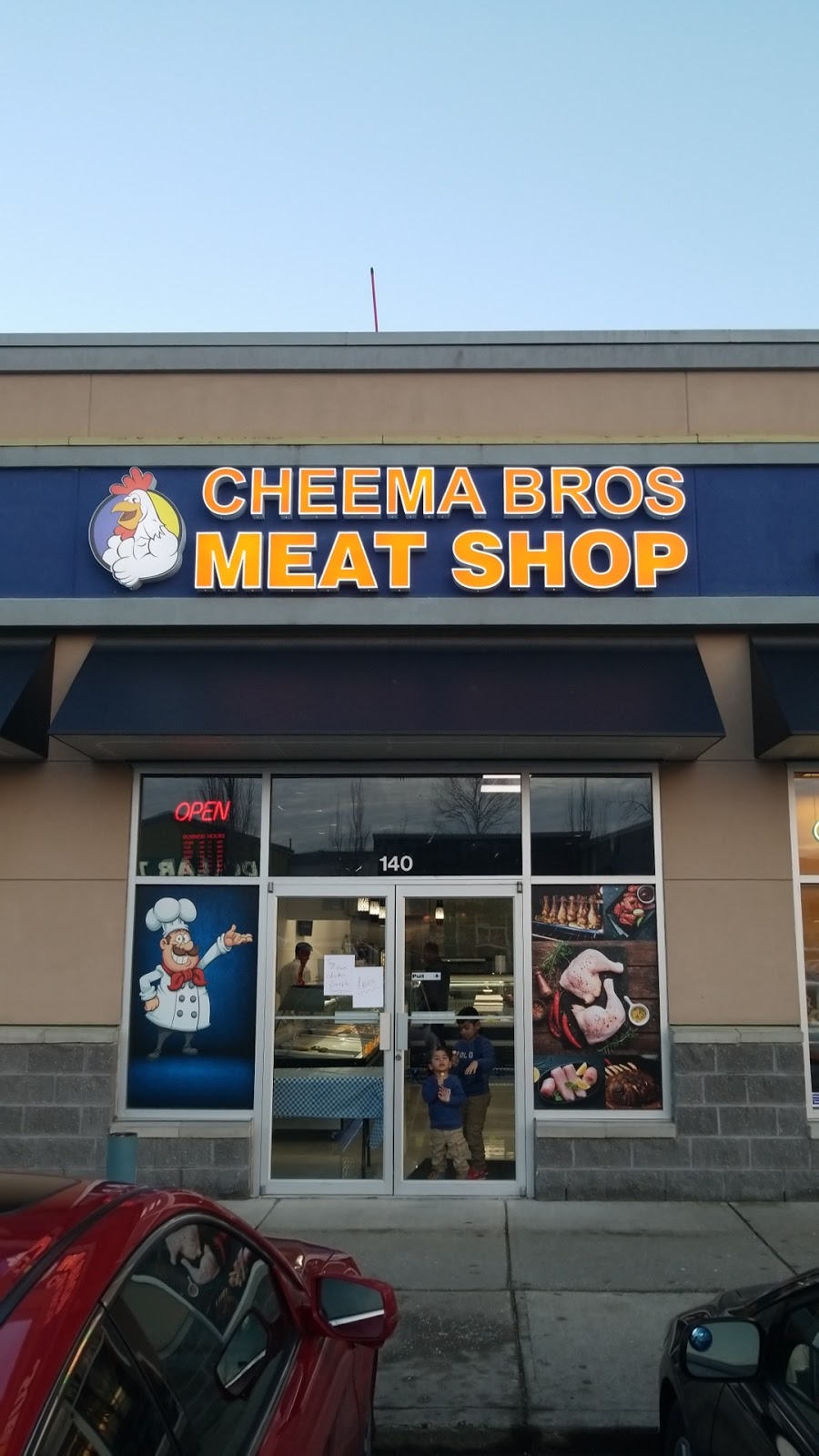 Cheema Bros. Meat Shop | 12477 88 Ave #140, Surrey, BC V3W 1P8, Canada | Phone: (604) 593-2220