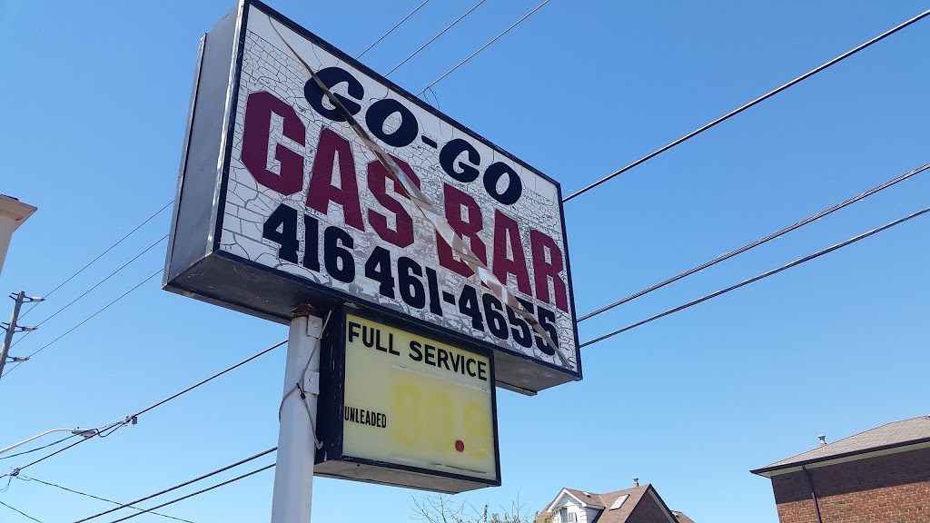 Go Go Gas Bar | 483 Sammon Ave, East York, ON M4J 2B3, Canada | Phone: (416) 461-4655