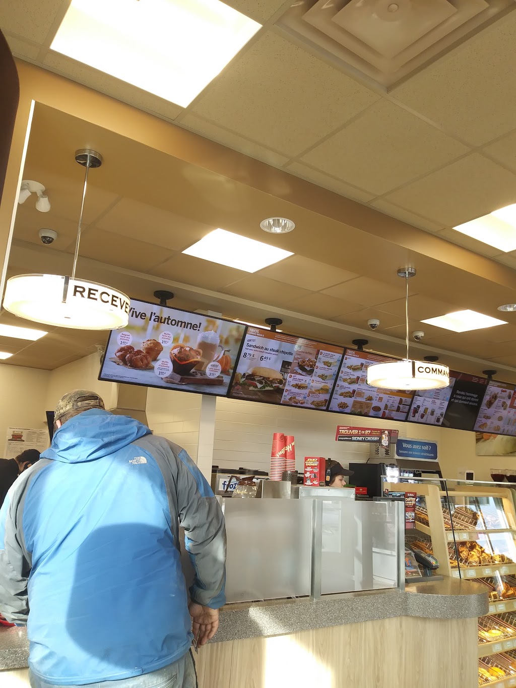 Tim Hortons | 478 Chemin Knowlton, Knowlton, QC J0E 1V0, Canada | Phone: (450) 242-2762