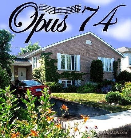 Opus 74 Bed and Breakfast B&B | 74 Greenwood Dr, Stratford, ON N5A 7K1, Canada | Phone: (519) 703-0851