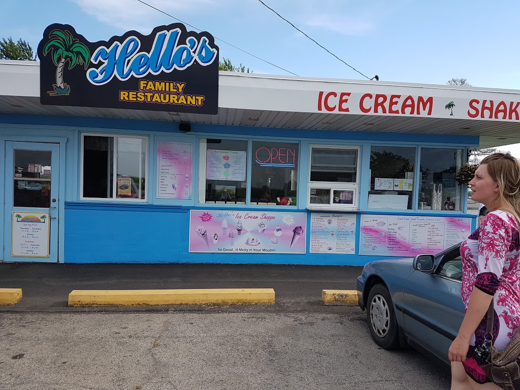 Hellos Drive In Restaurant | 5313 ON-3, Sherkston, ON L0S 1R0, Canada | Phone: (905) 894-5500