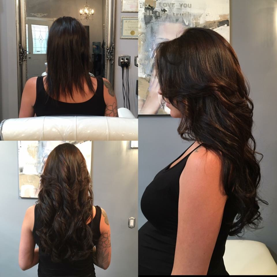 The Extension Garage Hair Studio | 8623 177 Ave NW, Edmonton, AB T5Z 0A5, Canada | Phone: (587) 984-6242