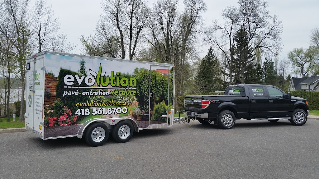 Évolution Paysagiste Inc | 1182 Av. Taniata, Lévis, QC G6Z 3E7, Canada | Phone: (418) 561-8700