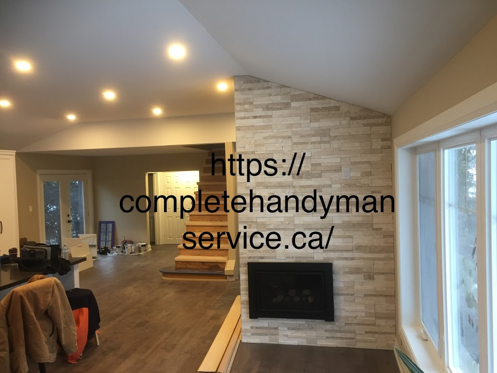 Complete Handyman Service & Home Reno’s | 3 Lakeside Dr, Grimsby, ON L3M 2K6, Canada | Phone: (289) 274-7670