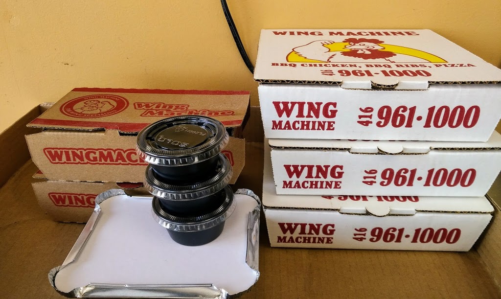 Wing Machine | 2157 Royal Windsor Dr, Mississauga, ON L5J 1K5, Canada | Phone: (905) 855-2640