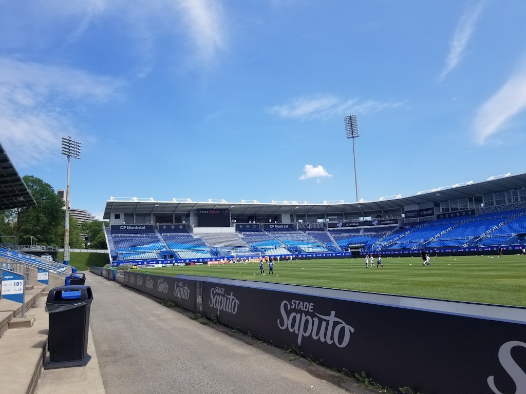 Complexe de soccer Saputo | 4750 R. Sherbrooke E, Montréal, QC H1V 3S8, Canada | Phone: (514) 328-3668