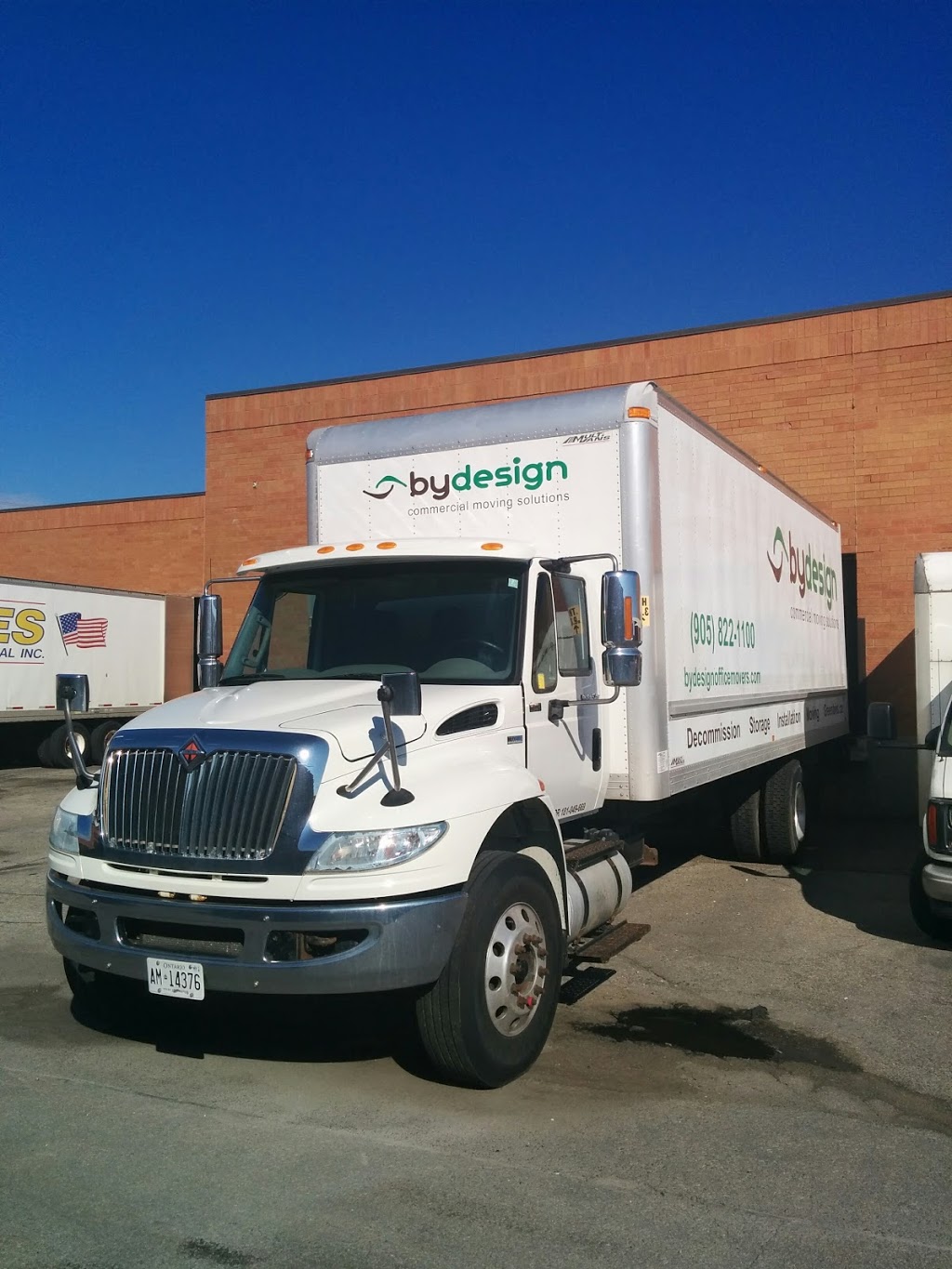 By Design Commercial Moving Solutions | 7-2390 Wyecroft Rd, Oakville, ON L6L 6M8, Canada | Phone: (905) 822-1100