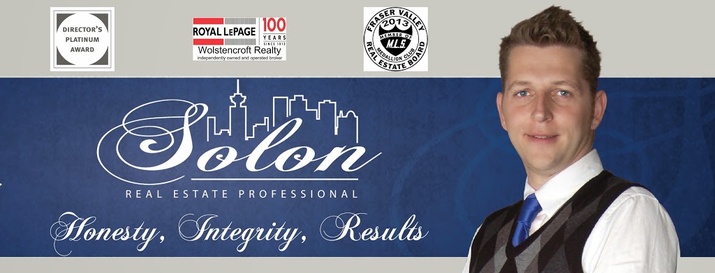 Solon Real Estate Professional | 19925 Willowbrook Dr #110, Langley City, BC V2Y 1A7, Canada | Phone: (778) 995-7467