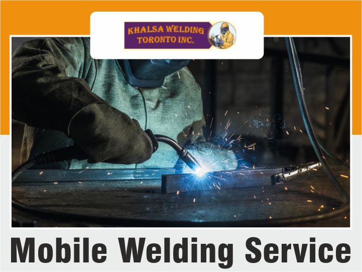 Khalsa Mobile Welding Toronto | 11 Rambling Oak Dr, Brampton, ON L7A 3X5, Canada | Phone: (416) 809-5335