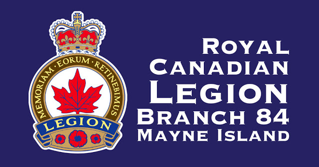 GULF ISLANDS LEGION 01-084 | 360 Georgina Point Rd, Mayne Island, BC V0N 2J2, Canada | Phone: (250) 857-5321