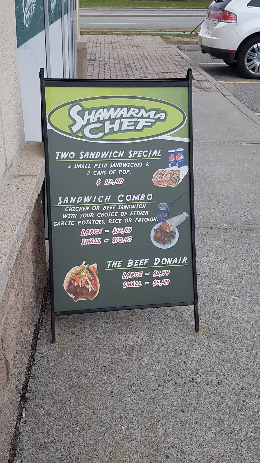 Shawarma Chef | 2012 Tenth Line Rd, Orléans, ON K4A 3W3, Canada | Phone: (613) 834-4700