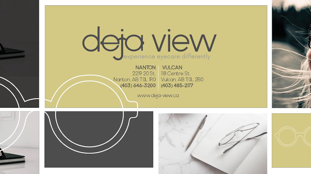 Deja View Eyecare | 2219 20 St, Nanton, AB T0L 1R0, Canada | Phone: (403) 646-3200