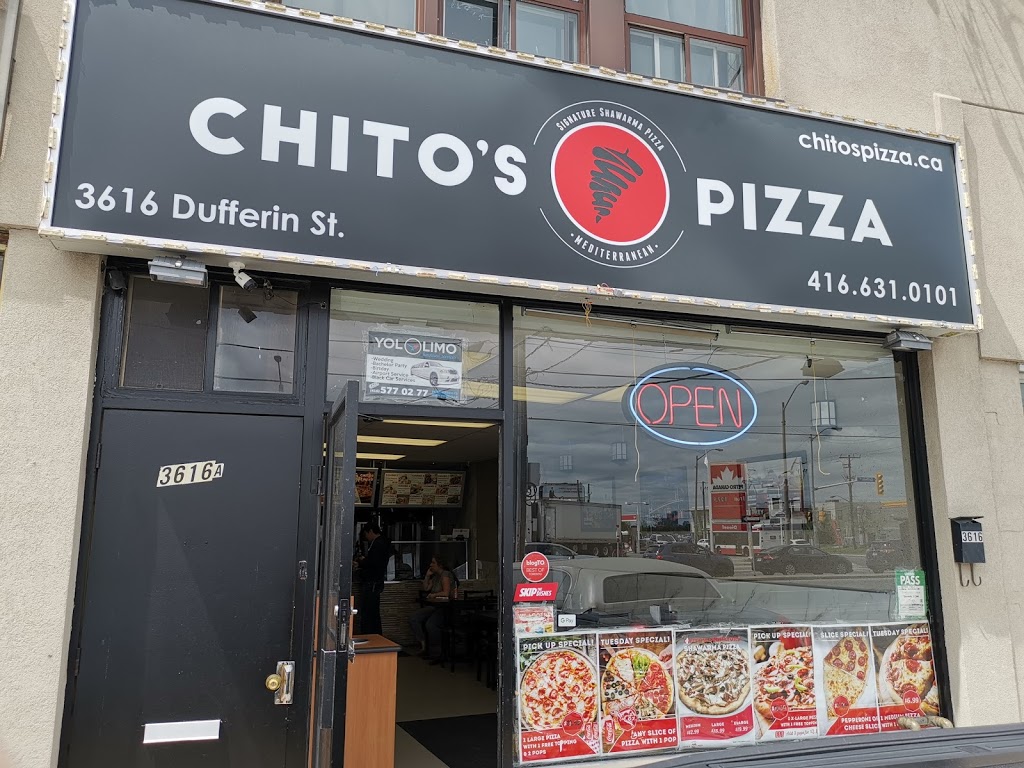 Chitos Pizza - Mediterranean Restaurant Eglinton | 1853 Eglinton Ave W, York, ON M6E 2J3, Canada | Phone: (416) 783-6666