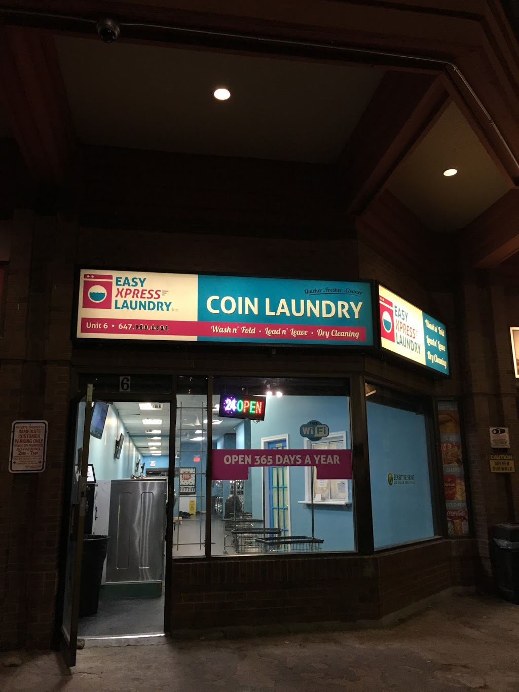 Easy Xpress Laundry | 1221 Markham Rd #6, Scarborough, ON M1H 3E2, Canada | Phone: (647) 999-1634