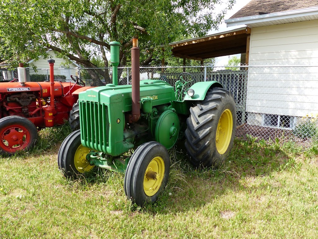 Big Valley Historical Society: McAlister Motors Garage | 57 Railway Ave S, Big Valley, AB T0J 0G0, Canada | Phone: (403) 876-2242