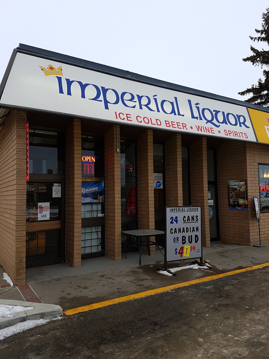 Imperial King Liquor | 100 King St, Spruce Grove, AB T7X 0J6, Canada | Phone: (780) 960-5222