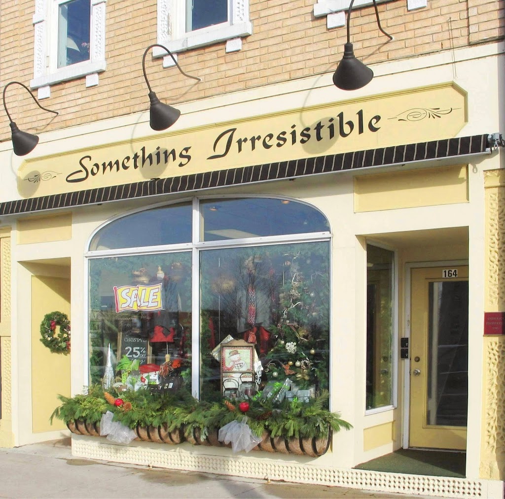 Something Irresistible | 164 Courthouse Square, Goderich, ON N7A 1N1, Canada | Phone: (519) 524-5972