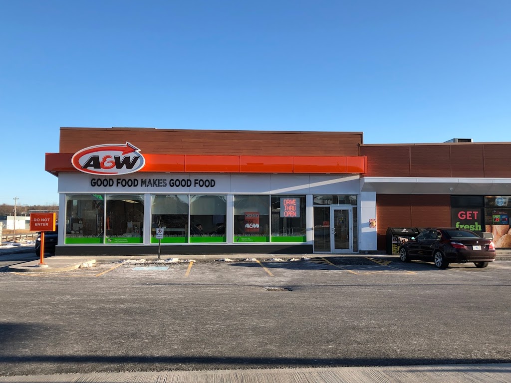 A&W | 20 Damascus Rd, Bedford, NS B4A 0C1, Canada | Phone: (902) 883-4494