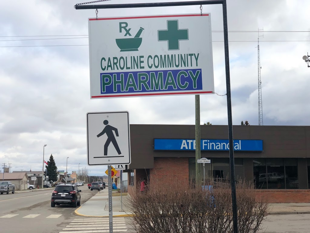 Caroline Community Pharmacy | 5103 50 Ave, Caroline, AB T0M 0M0, Canada | Phone: (403) 722-3750