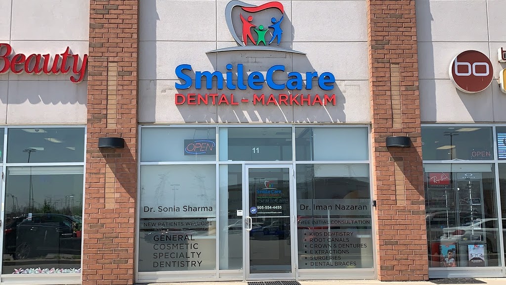 SmileCare Dental Markham | 11-7595 Markham Rd, Markham, ON L3B 0B6, Canada | Phone: (905) 554-4455