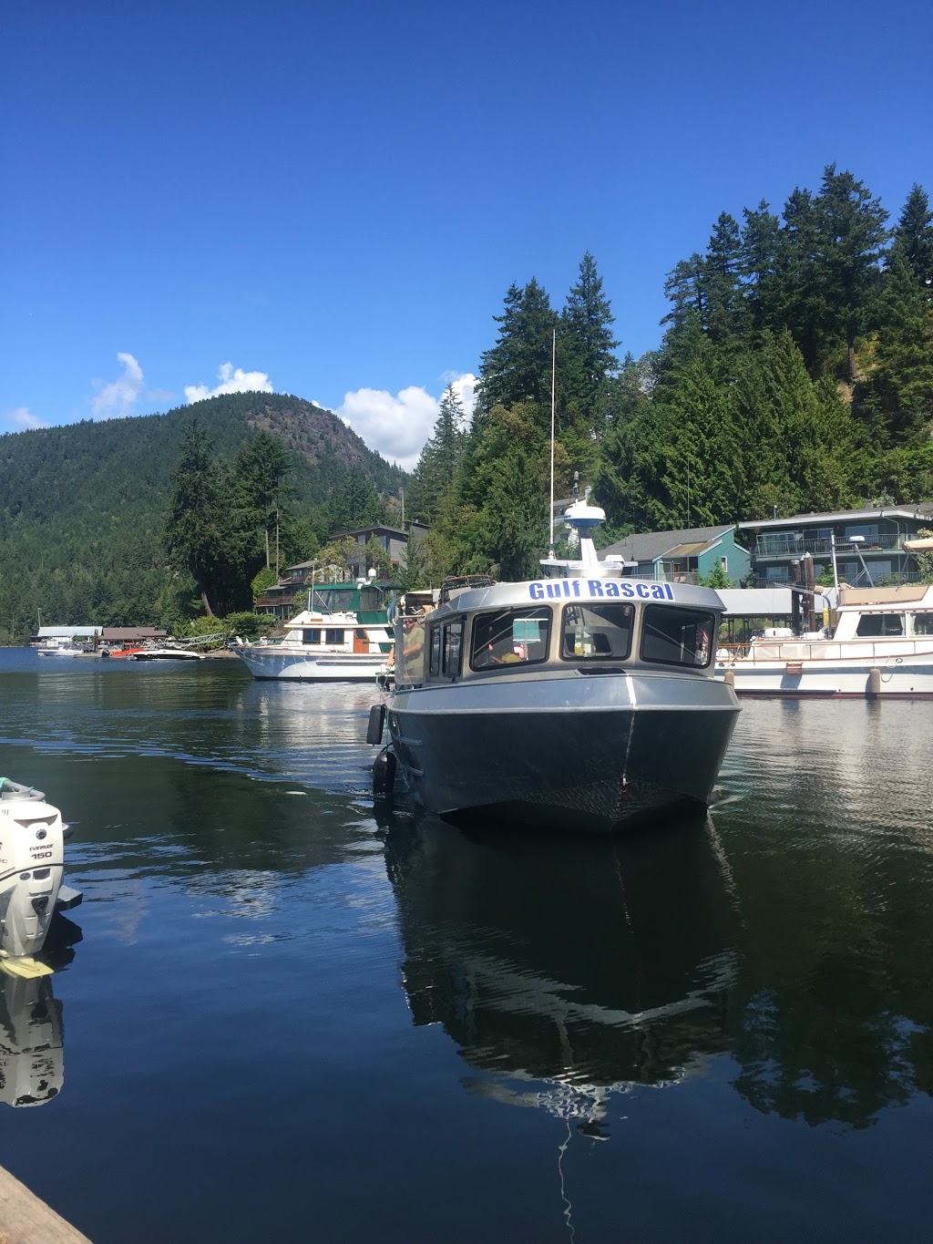 Gulf Rascal Charters | Madeira Park Rd, Madeira Park, BC V0N 2H0, Canada | Phone: (604) 741-3683