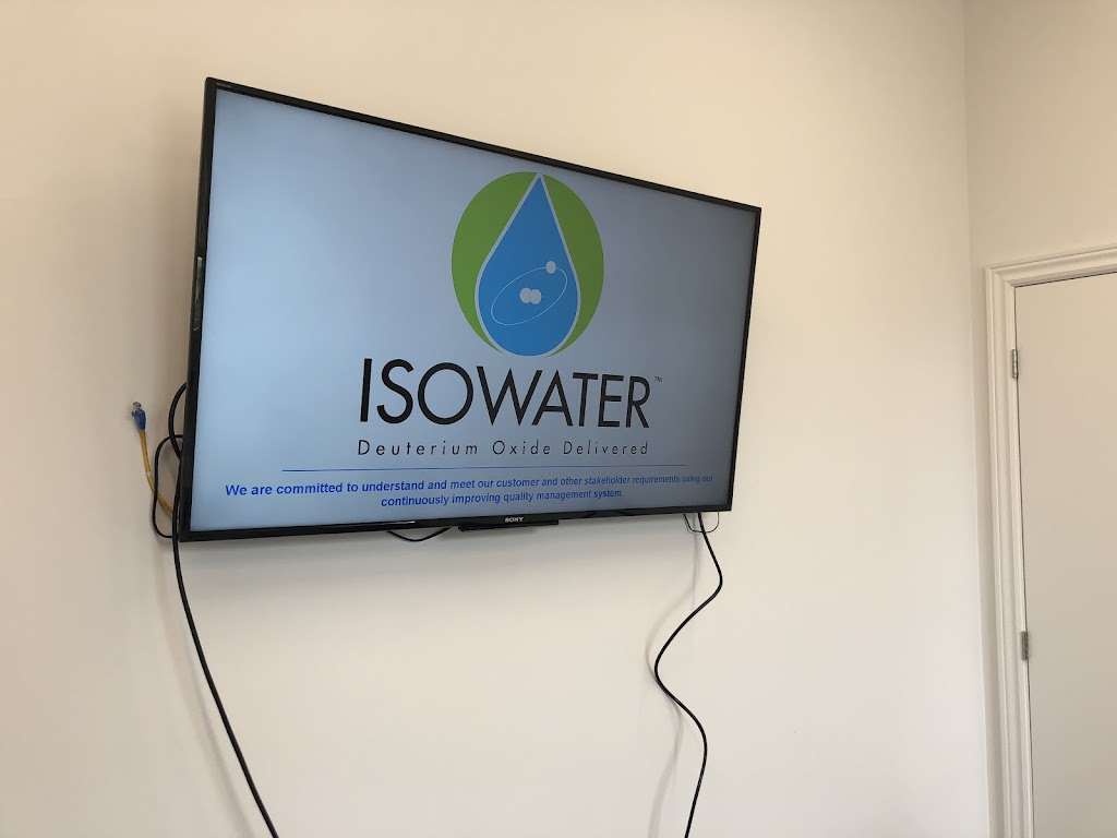 Isowater Corporation | 40 Sandford Fleming Dr, Collingwood, ON L9Y 4V7, Canada | Phone: (705) 293-1106