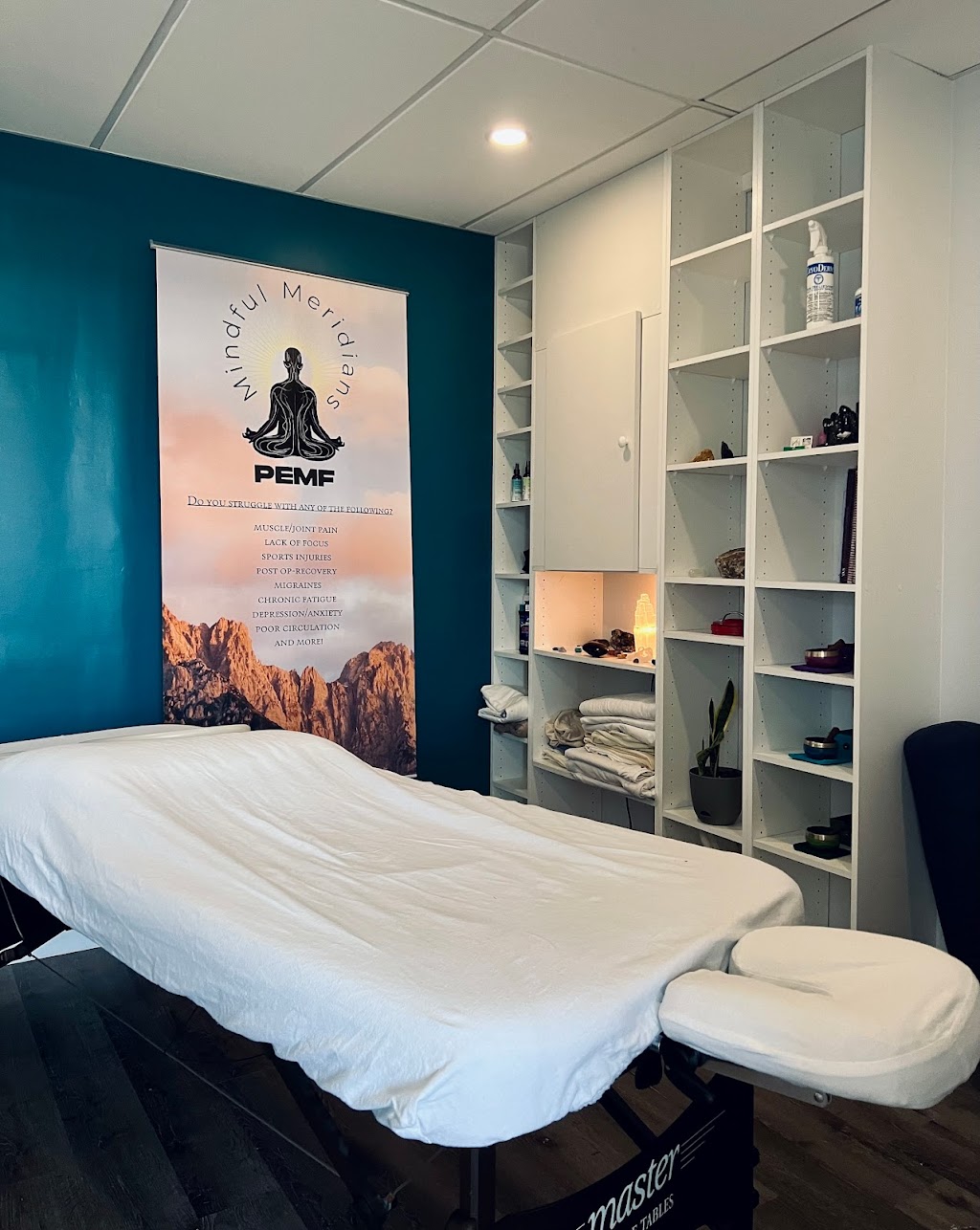 Mindful Meridians PEMF & Float Centre | 210 Willmott St #5E, Cobourg, ON K9A 0E9, Canada | Phone: (289) 252-1876