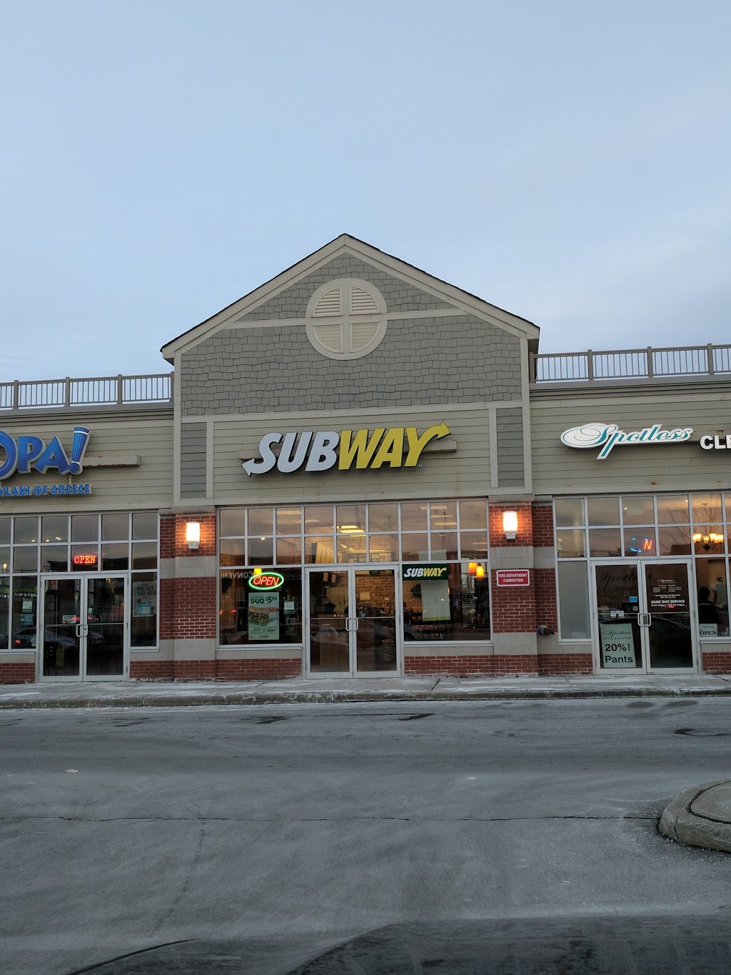 Subway | 1450 Major MacKenzie Dr W, Maple, ON L6A 4H6, Canada | Phone: (905) 832-0789