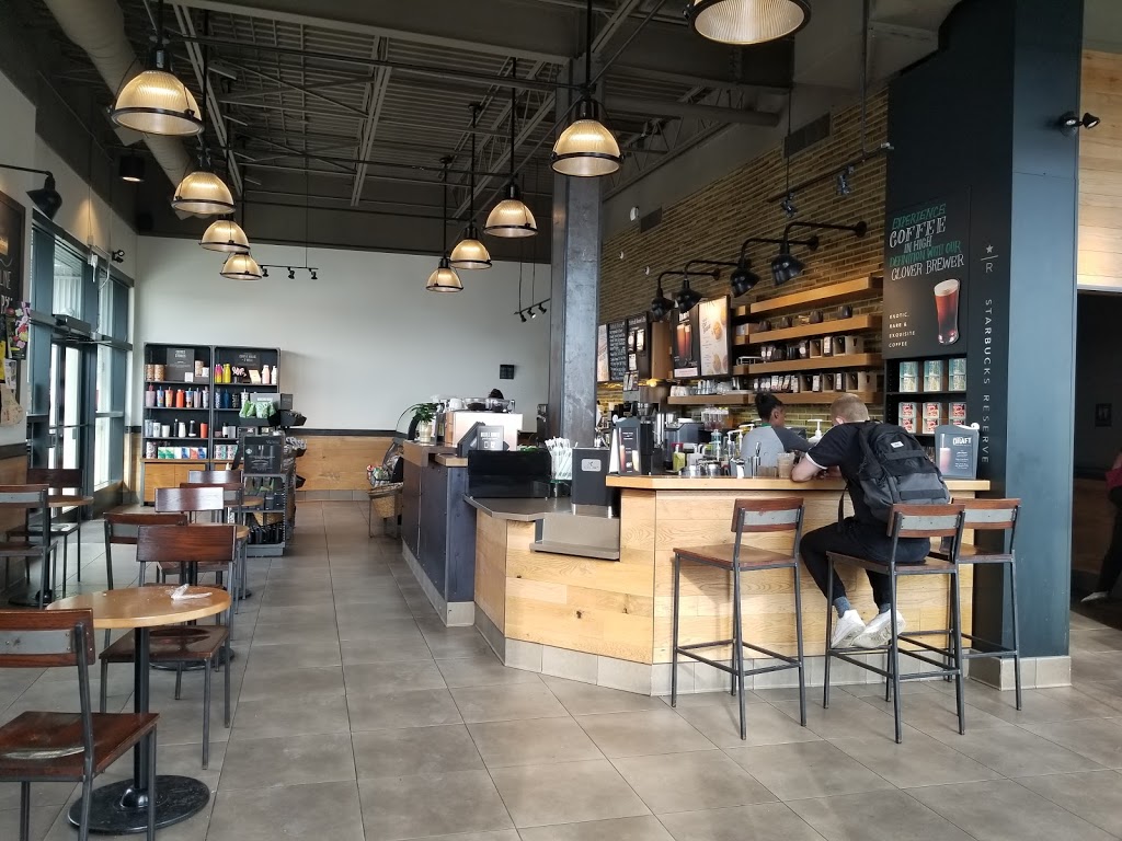 Starbucks | 1320 Castlefield Ave Building D, York, ON M6B 4B3, Canada | Phone: (416) 785-3025